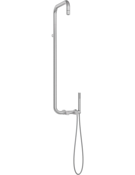 Deante Silia Hexa Dušas kolonna ar dušas maisītāju NHS_F4XM