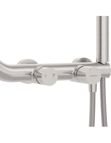 Deante Silia Hexa Dušas kolonna ar dušas maisītāju NHS_F4XM