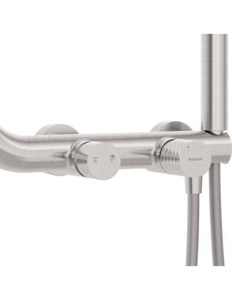Deante Silia Hexa Dušas kolonna ar dušas maisītāju NHS_F4XM