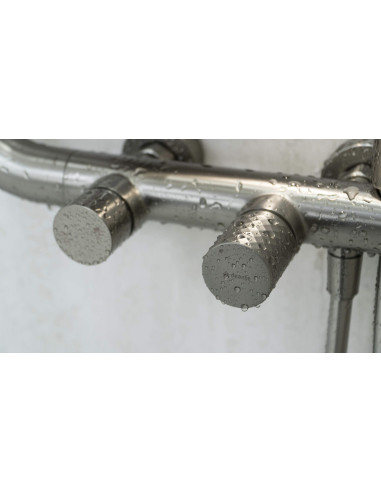 Deante Silia Hexa Dušas kolonna ar dušas maisītāju NHS_F4XM