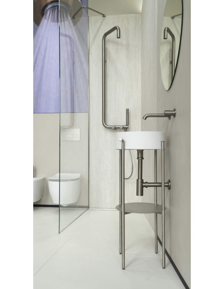 Deante Silia Hexa Dušas kolonna ar dušas maisītāju NHS_F4XM