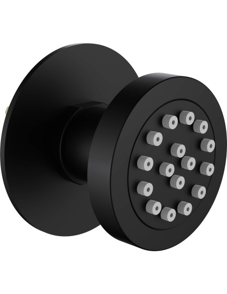 Deante Cascada dušas uzgalis, apaļš, slēptais NAC_N77K