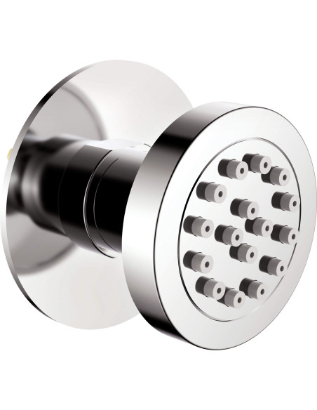 Deante Cascada dušas uzgalis, apaļš NAC_077K