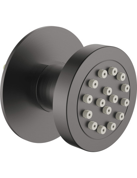 Deante Cascada dušas uzgalis, apaļš, slēptais NAC_D77K