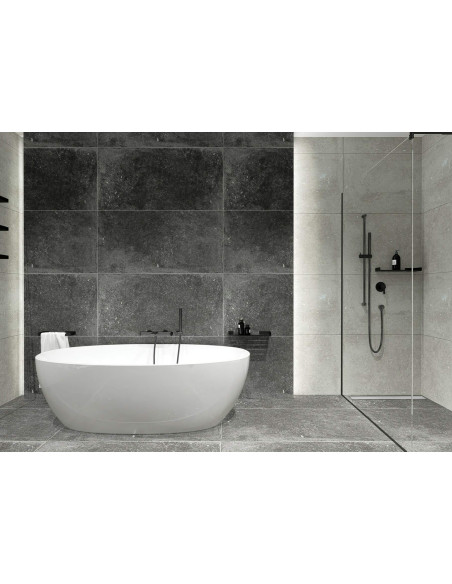 Deante Karbo dušas komplekts, 1-funkcija, ar bīdāmo stieni NCC_B51K