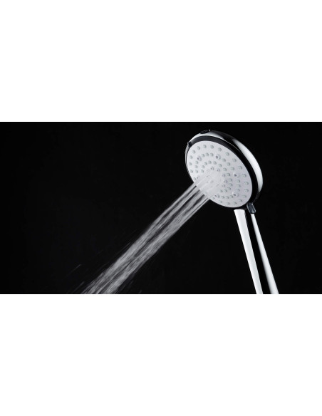 Deante Boro dušas komplekts, 6 funkciju NER_051K