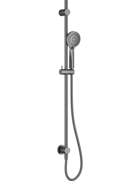 Deante Arnika dušas komplekts, 3-funkciju, ar bīdāmo stieni - slēptais savienotājs NQA_D61K