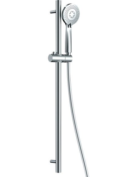 Deante Arnika dušas komplekts, 3-funkciju, ar bīdāmo stieni NQA_051K