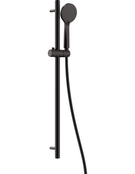 Deante Arnika dušas komplekts, 3-funkciju, ar bīdāmo stieni NQA_N51K