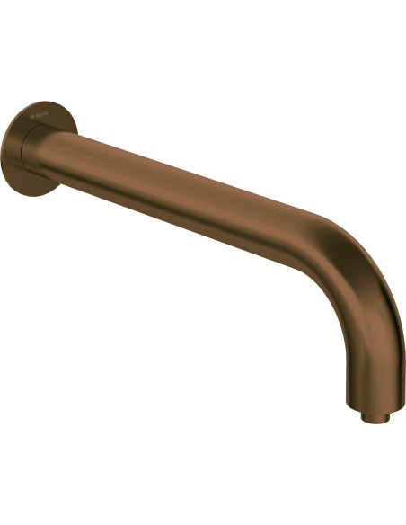 Deante Silia dušas snīpis, piestiprināms pie sienas - 380 mm NQS_C41K