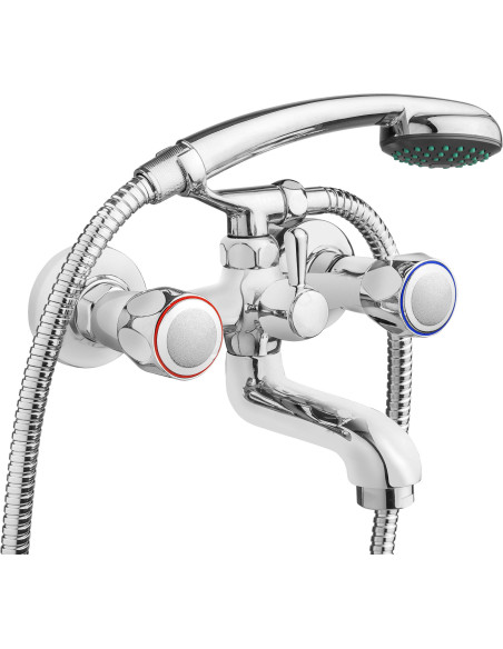 Deante Teno Vannas maisītājs, ar dušas komplektu BON_011D