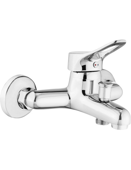 Deante Vero vannas jaucējkrāns, pie sienas stiprināms BOW_010M