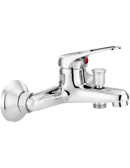 Deante Lobo vannas jaucējkrāns, pie sienas stiprināms BYU_010M