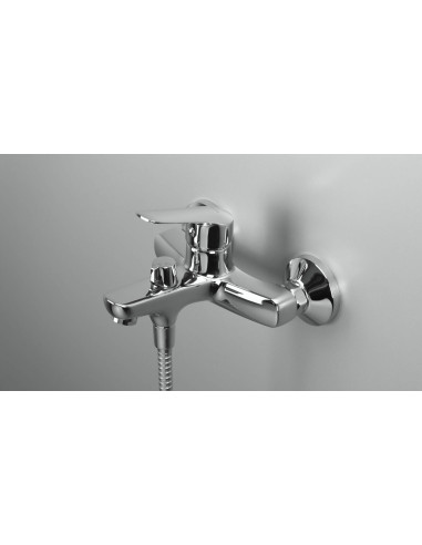 Deante Boro vannas maisītājs, pie sienas stiprināms BMO_010M