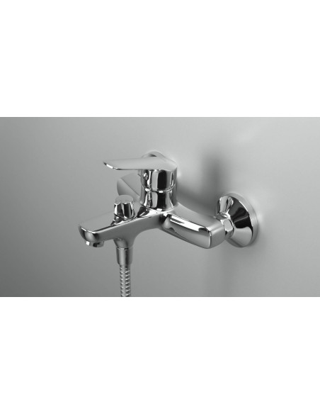 Deante Boro vannas maisītājs, pie sienas stiprināms BMO_010M