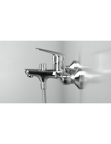 Deante Boro vannas maisītājs, pie sienas stiprināms BMO_010M