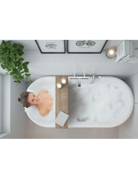 Tooth Arnika vannas maisītājs, pie sienas stiprināms BQA_010M