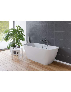 Arnika vannas jaucējkrāns ar zobiem, pie sienas stiprināms BQA_D10M 2