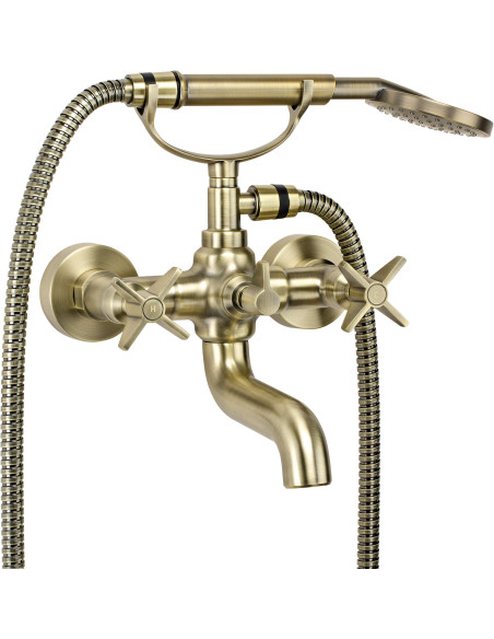 Deante Temisto vannas maisītājs, dušas komplekts BQT_M11D