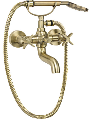 Deante Temisto vannas maisītājs, dušas komplekts BQT_M11D