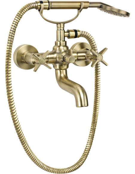 Deante Temisto vannas maisītājs, dušas komplekts BQT_M11D