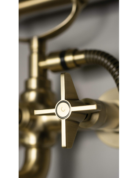 Deante Temisto vannas maisītājs, dušas komplekts BQT_M11D