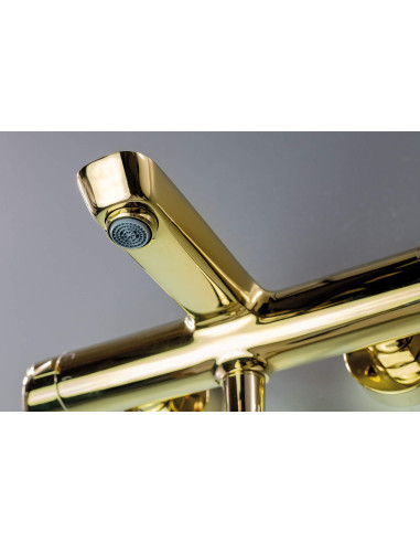 Deante Arnika Vannas maisītājs, piestiprināms pie sienas BQA_Z10M