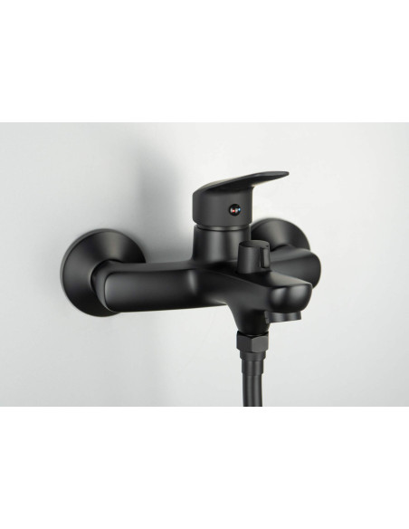 Deante Boro vannas maisītājs, stiprinājums pie sienas BMO_N10M