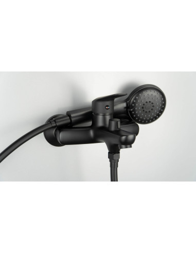 Deante Boro vannas maisītājs, stiprinājums pie sienas BMO_N10M