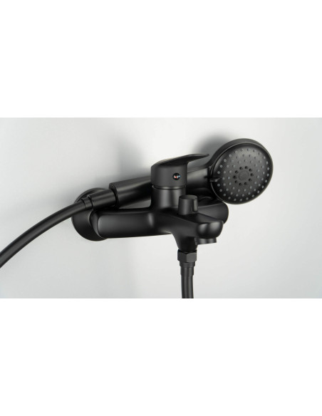 Deante Boro vannas maisītājs, stiprinājums pie sienas BMO_N10M