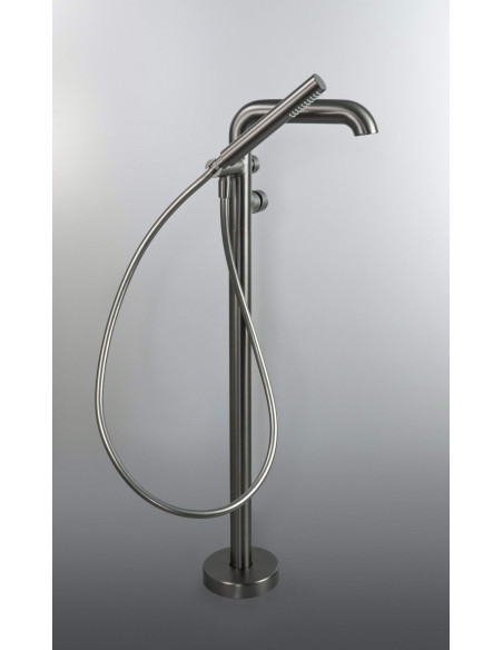 Deante Silia Vannas maisītājs, brīvi stāvošs, ar dušas komplektu BQS_D17M