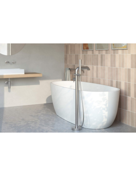 Deante Silia Vannas maisītājs, brīvi stāvošs, ar dušas komplektu BQS_F17M