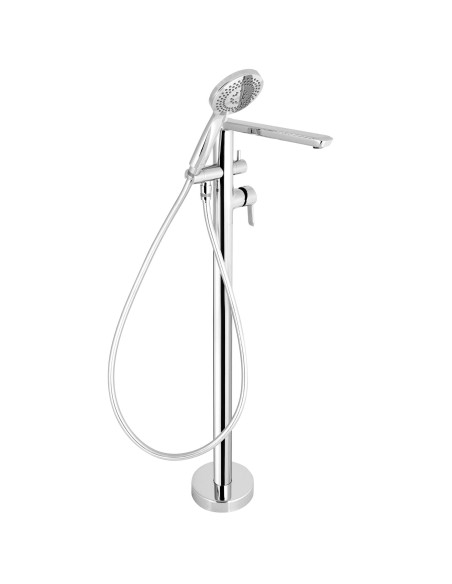 Deante Arnika Vannas maisītājs, brīvi stāvošs, ar dušas komplektu BQA_017M