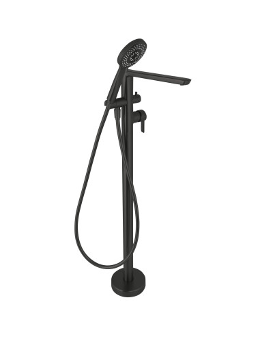 Deante Arnika Vannas maisītājs, brīvi stāvošs, ar dušas komplektu BQA_N17M