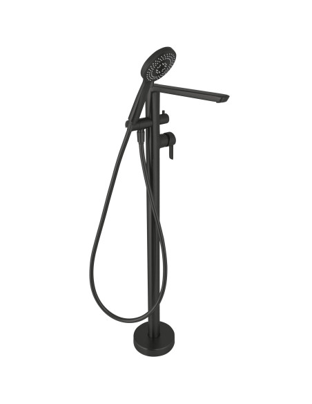 Deante Arnika Vannas maisītājs, brīvi stāvošs, ar dušas komplektu BQA_N17M