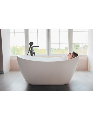 Deante Arnika Vannas maisītājs, brīvi stāvošs, ar dušas komplektu BQA_N17M