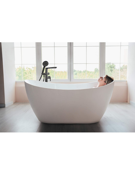 Deante Arnika Vannas maisītājs, brīvi stāvošs, ar dušas komplektu BQA_N17M