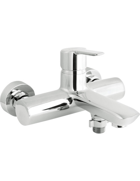 Deante Arnika vannas maisītājs, piestiprināms pie sienas, ar vienu rokturi BQA_010N