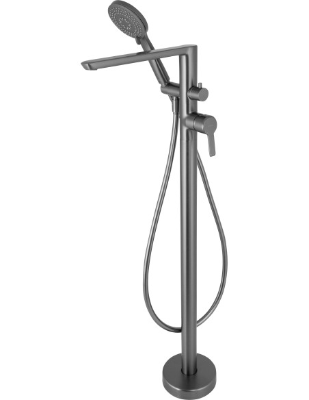 Deante Arnika Vannas maisītājs, brīvi stāvošs, ar dušas komplektu BQA_D17M