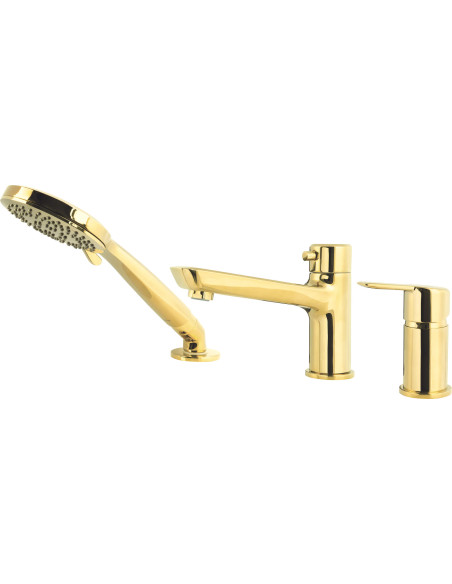 Deante Arnika Vannas maisītājs, 3 bedrīšu BQA_Z13M