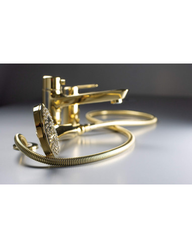 Deante Arnika Vannas maisītājs, 3 bedrīšu BQA_Z13M