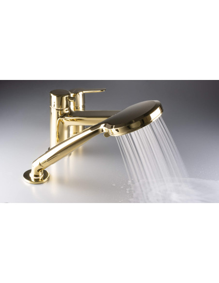 Deante Arnika Vannas maisītājs, 3 bedrīšu BQA_Z13M