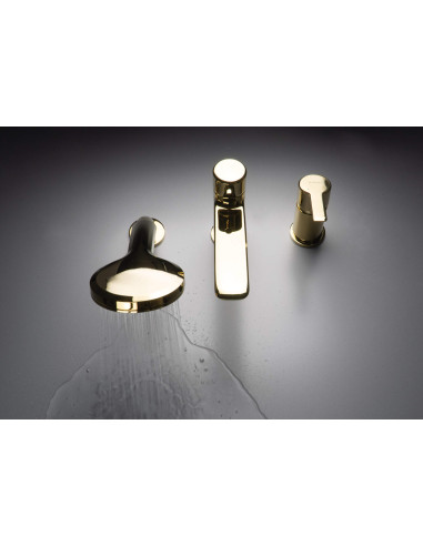 Deante Arnika Vannas maisītājs, 3 bedrīšu BQA_Z13M