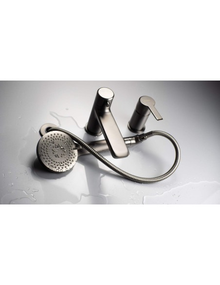 Deante Arnika Vannas maisītājs, 3 bedrīšu BQA_D13M