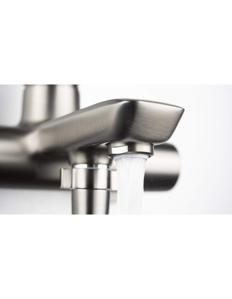 Deante Arnika Vannas maisītājs, piestiprināms pie sienas BQA_D10N