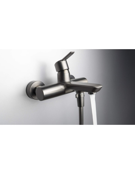 Deante Arnika Vannas maisītājs, piestiprināms pie sienas BQA_D10N