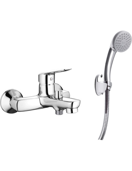 Deante Boro vannas maisītājs ar dušas komplektu BMO_011M