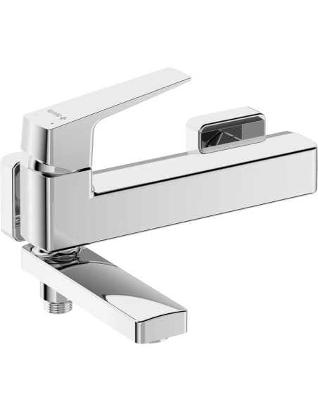 Deante Blur vannas maisītājs, piestiprināms pie sienas - ar salokāmu snīpi BQL_012M