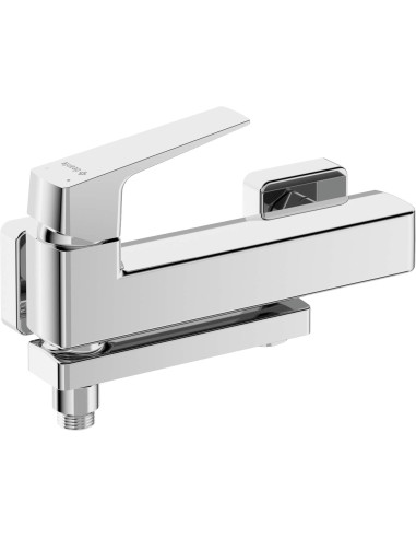 Deante Blur vannas maisītājs, piestiprināms pie sienas - ar salokāmu snīpi BQL_012M