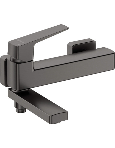 Deante Blur vannas maisītājs, piestiprināms pie sienas - ar salokāmu snīpi BQL_D12M